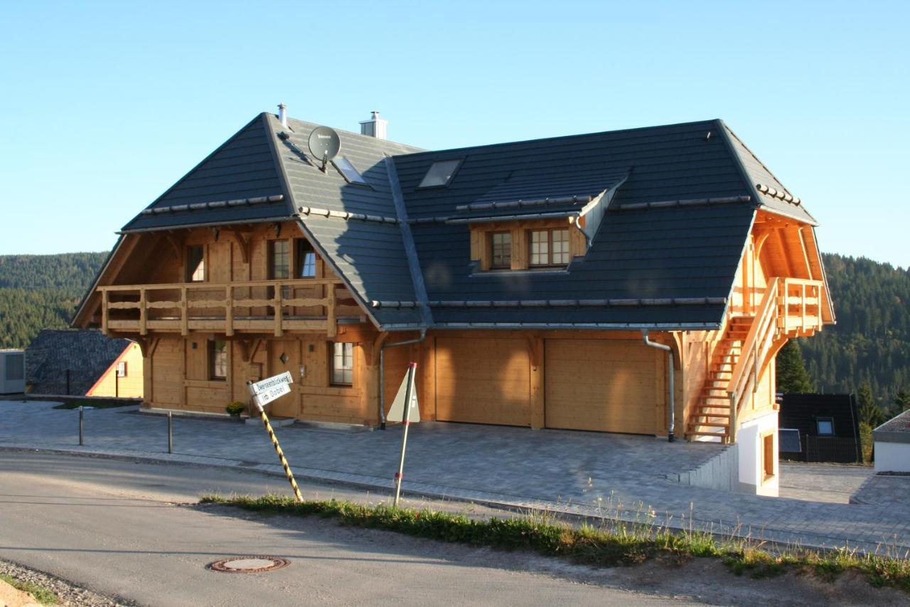 Schwarzwaldhuus Feldberg Apartment Feldberg  Exterior photo